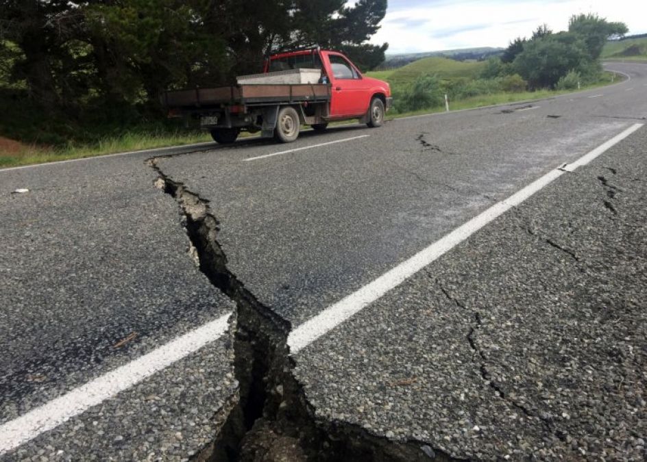 New Zealand: High tremors of earthquake shook the earth, intensity increased problem