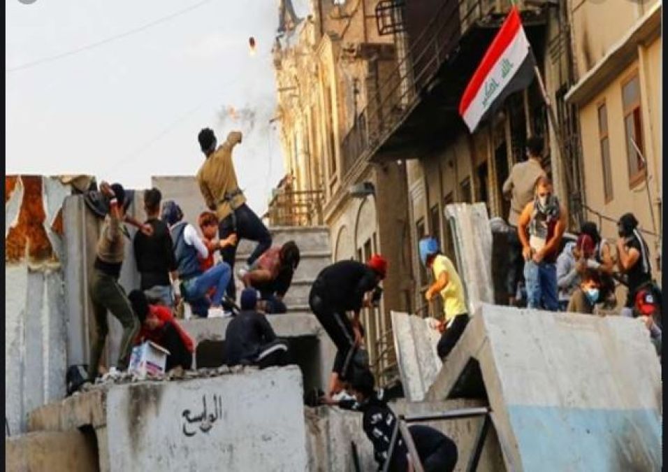 Strict security measures against Protesters in Iraq, 5 killed