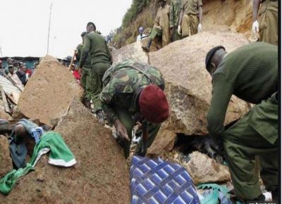 Death toll from Kenya landslides surges to 60