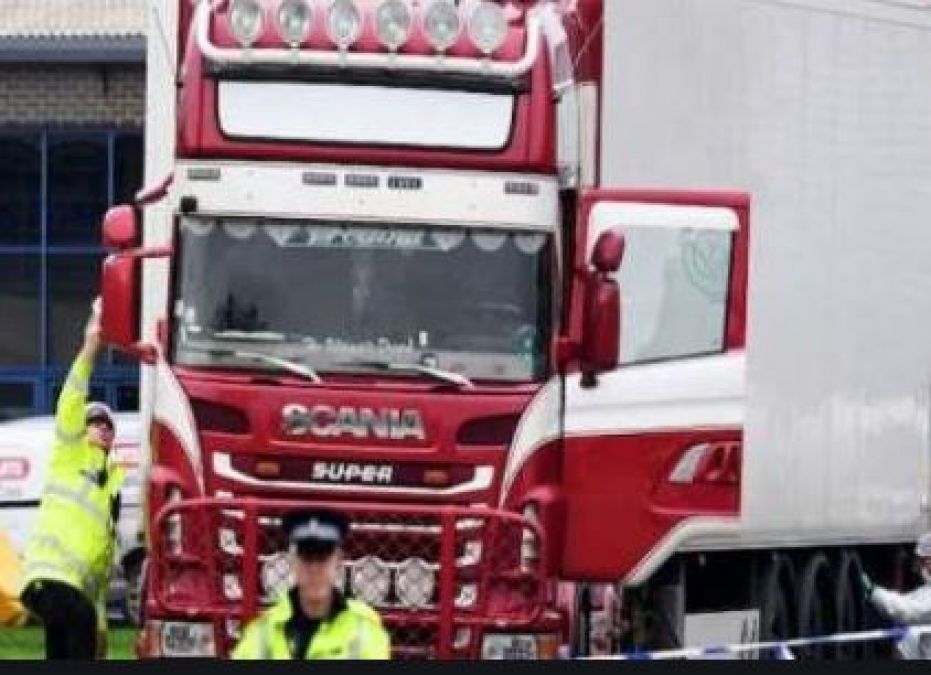 ब्रिटेन में ट्रक में मिले 39 शव पर ड्राइवर ने अपना दोष स्वीकारा