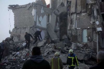 Albania's worst earthquake in decades, many buildings collapse