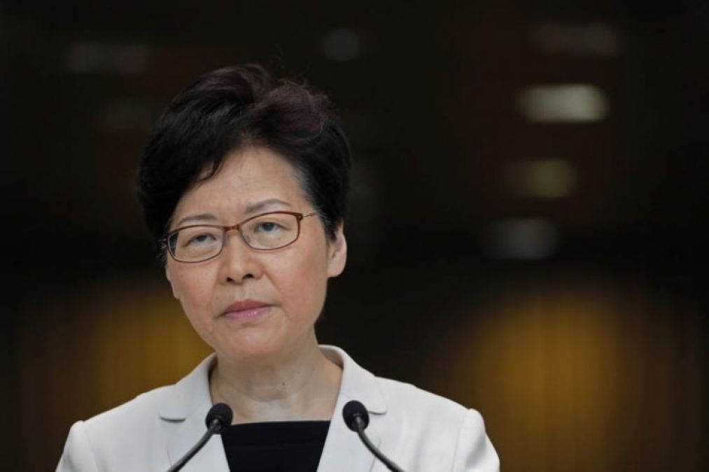 हांगकांग : नेता कैरी लाम ने दिया बड़ा बयान, कहा-जनता ने उनकी सरकार के प्रति...