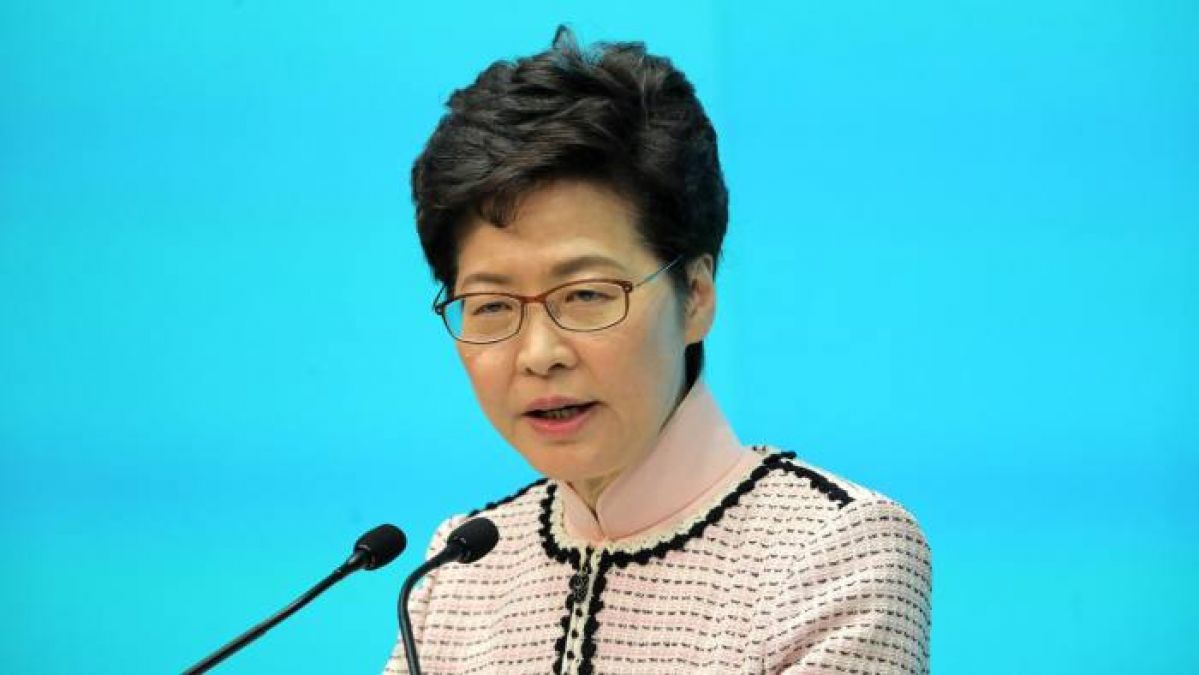 हांगकांग : नेता कैरी लाम ने दिया बड़ा बयान, कहा-जनता ने उनकी सरकार के प्रति...