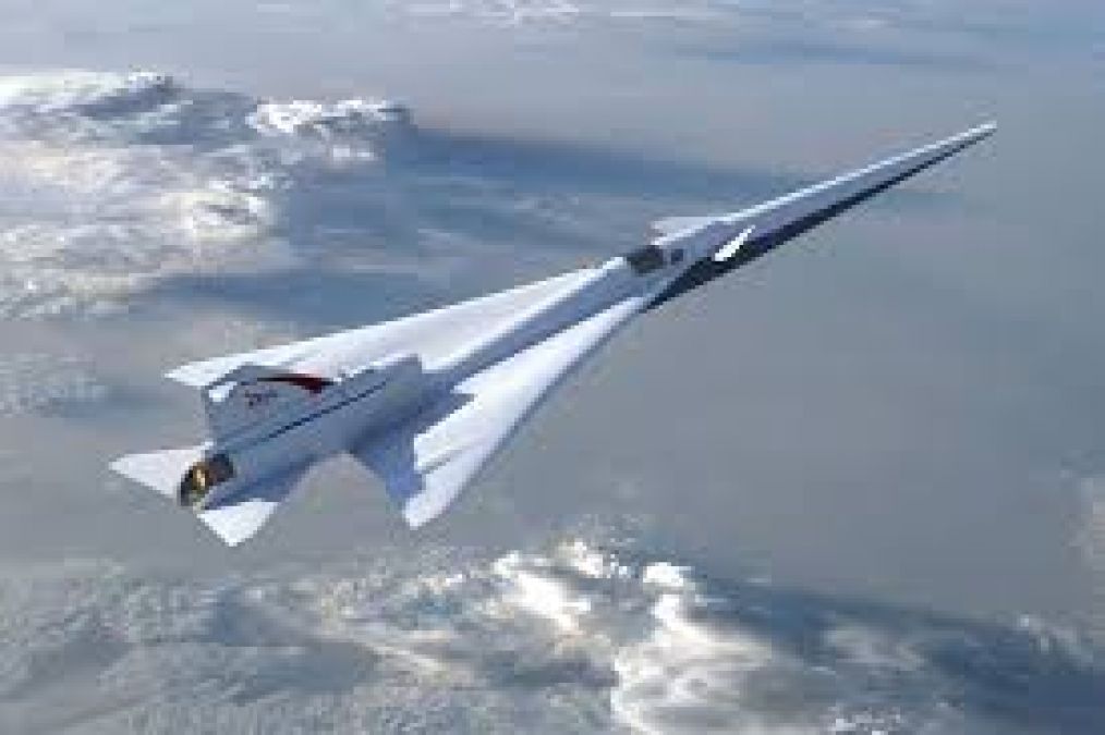 This super fast aircraft will fly from New York to London in just 2 hours