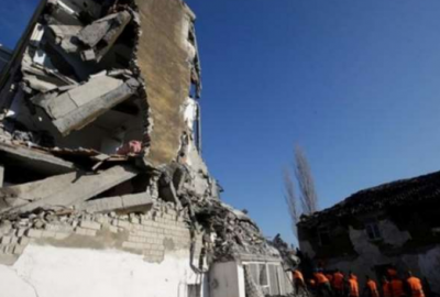 Earthquake affected life in Albania, huge increase in death toll