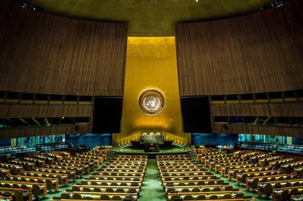 संयुक्त राष्ट्र : भारत ने पाकिस्तान को लगाई फटकार, कहा-अयोध्या मामले में...
