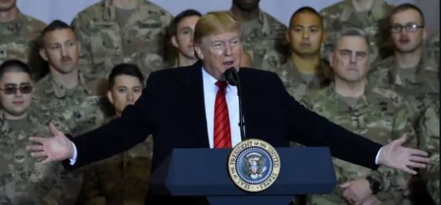 US President Donald Trump suddenly arrives in Afghanistan, what are his intentions?