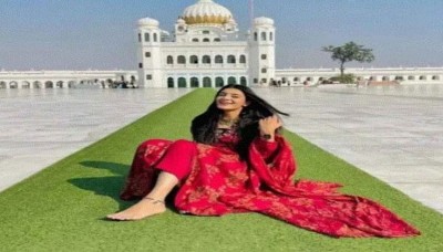 Pakistani model who did photoshoot at Kartarpur Sahib apologises, deletes photos