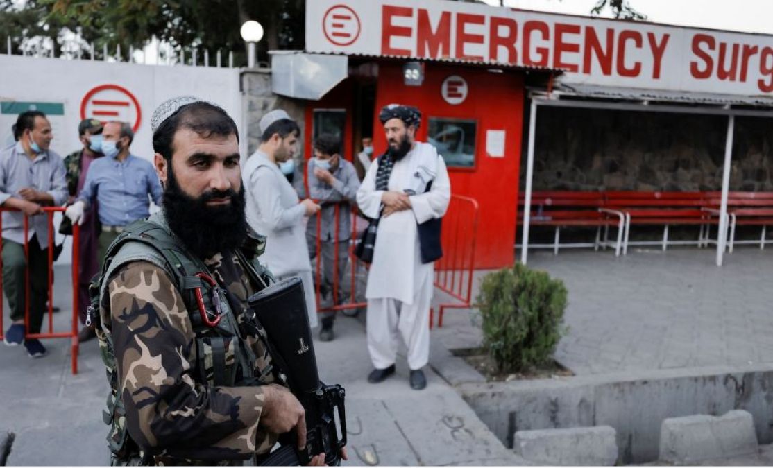 Bomb blast at Kabul mosque leaves 8 dead, many injured