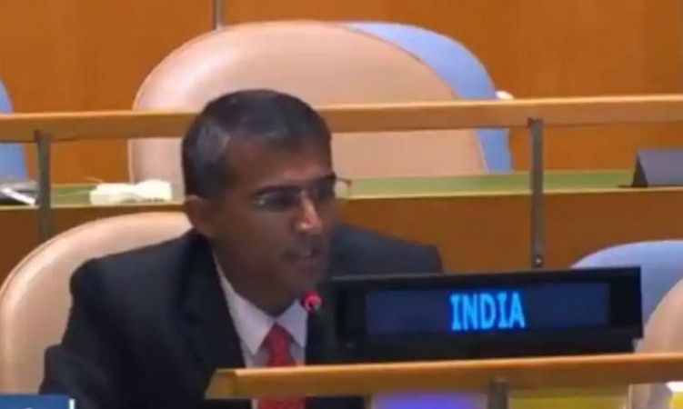 संयुक्त राष्ट्र में पाकिस्तान ने फिर अलापा कश्मीर राग, भारत से मिला मुंहतोड़ जवाब