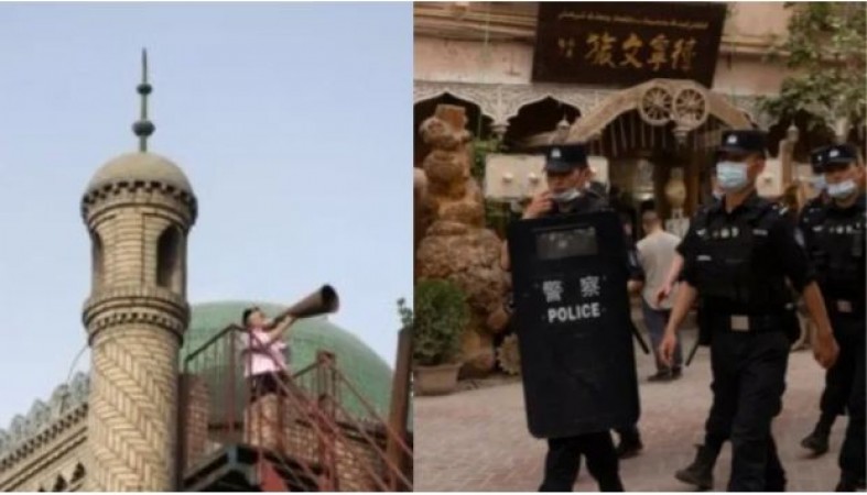 China demolishing Uyghurs Mosque, demolished 16,000 mosques so far