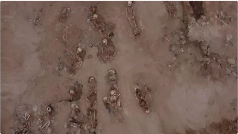 Skeletons of 76 children found in this country without hearts...
