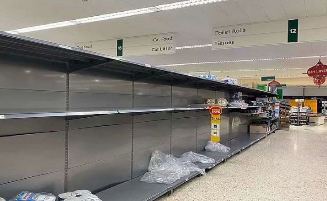 Britain in major crisis! millions of netizens not able to buy even food items
