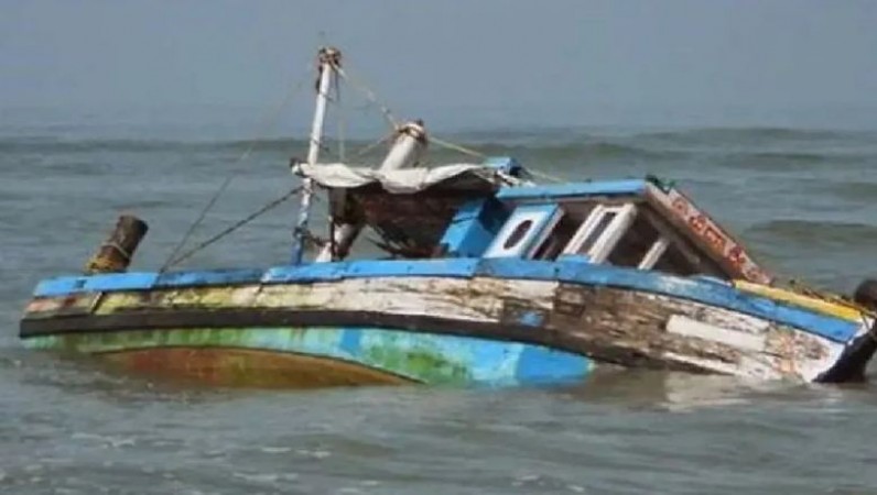Boat full of passengers capsizes in river, 69 still missing