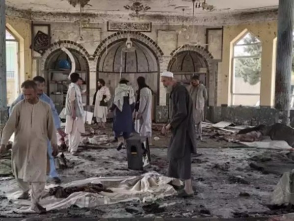 Afghanistan ISIS mosque bomb blast! 100 dead, many injured