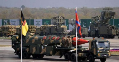 पाकिस्तान का 'गौरी मिसाइल' परीक्षण, 1300 किमी तक परमाणु विस्फोट ले जाने में सक्षम