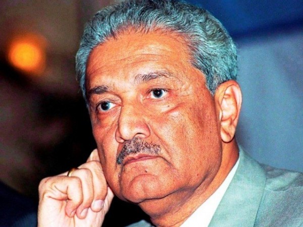 Bhopal born Abdul Qadir Khan father of Pakistan's Nuclear Programs is no more!