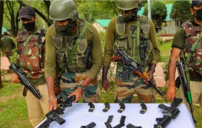 Pakistan supplying weapons to Kashmir through Kishanganga River, recovered