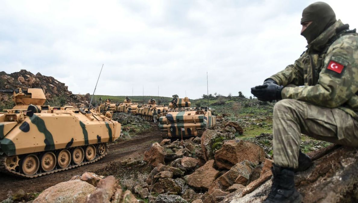 सीरिया में तुर्की सेना का ऑपरेशन, अब तक 277 कुर्द लड़ाकों को किया ढेर
