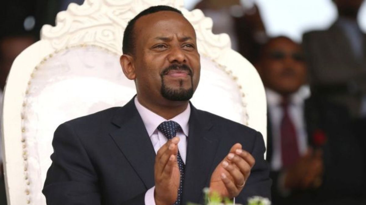 इथियोपिया के पीएम अबी अहमद को दिया गया नोबेल शांति पुरस्कार