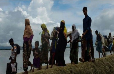 बंगाल की खाड़ी में मौजूद द्वीप पर बसाए जाएंगे 1 लाख रोहिंग्या शरणार्थी, शिफ्ट किए गए 19 हज़ार लोग