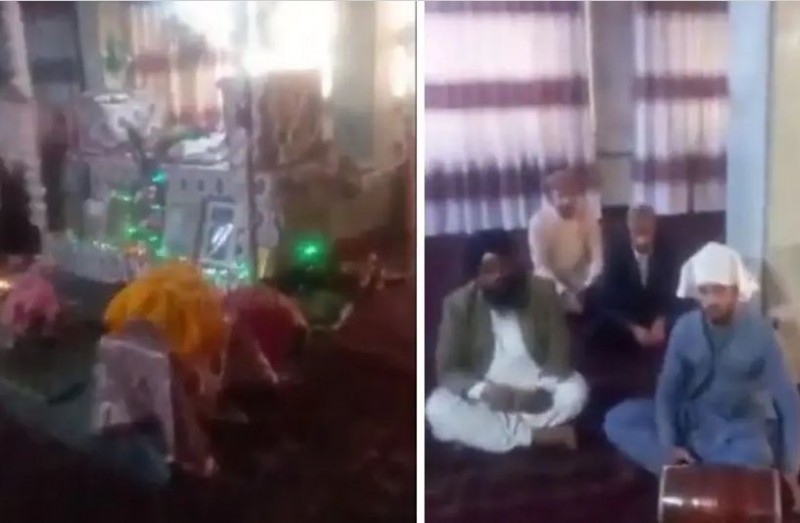 तालिबान राज में 'हरे रामा-हरे कृष्णा', अफ़ग़ानिस्तान से सामने आया नवरात्री का Video