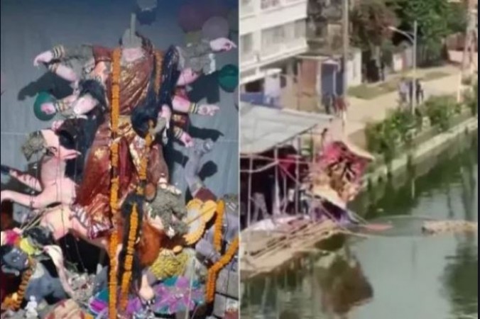 दुर्गा पूजा पर बांग्लादेश में हुआ हंगामा, जगह-जगह छिड़े दंगे