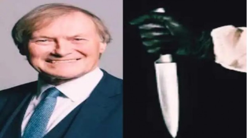 Islamic terrorist entered church and stabbed England MP David Amess to death
