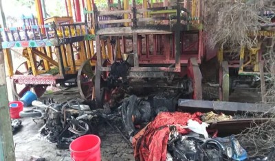 Muslim mob attacked ISKCON temple, beat up devotees