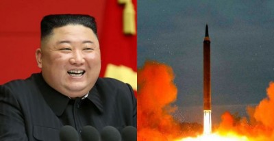 एक बार फिर उत्तर कोरिया ने दागी बैलिस्टिक मिसाइल, दुनिया में मची खलबली