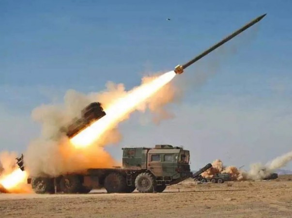 China in preparation for WAR! Advance rocket launcher deployed at LAC