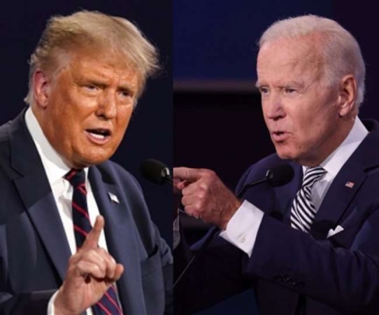Political war starts in United States, Trump orders injury against his rival Biden