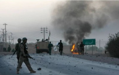 तालिबान के खिलाफ अफ़ग़ान वायुसेना का बड़ा एक्शन, हवाई हमले में मार गिराए 13 आतंकी