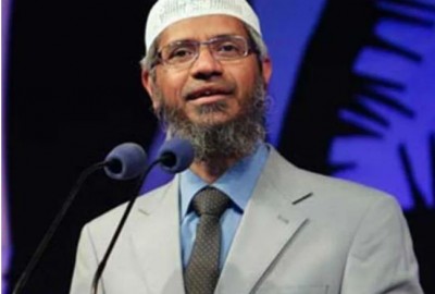 Zakir Naik provokes Gulf countries, says, ' Put non-Muslim Indians in jail'