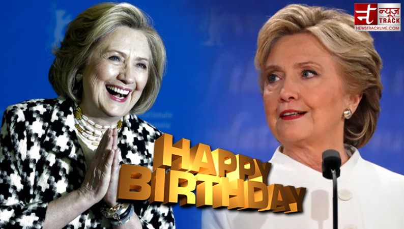 Birthday: Hillary has been a former US President