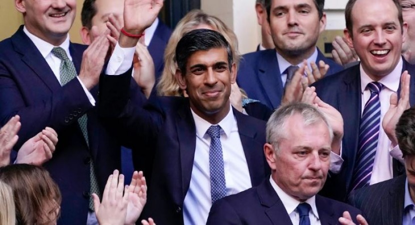 Who is Britain's new Indian PM Rishi Sunak, who created history in UK