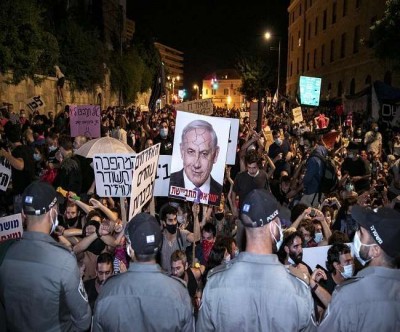इजराइलियों पीएम बेंजामिन के खिलाफ शुरू किया प्रदर्शन, कर रहे इस्तीफे की मांग