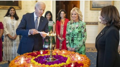 Diwali also celebrated in America-Canada, party organised in White House