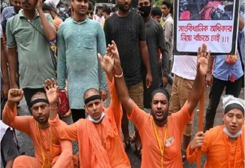 बांग्लादेश में साजिश के तहत हिन्दुओं पर किए गए थे हमले, गिरफ्तार दंगाइयों ने किया बड़ा खुलासा