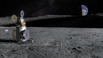 NASA found water on the Moon's sunlit surface for the first time