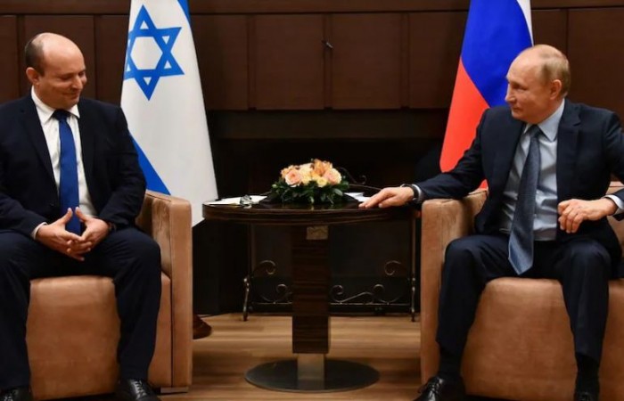 'Beware.. if helps Ukraine..', Russia's stern warning to Israel
