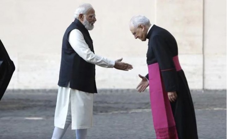 Video: PM Modi met Pope Francis, discusses these issue