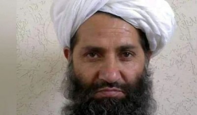 Taliban Supreme Leader's first public appearance