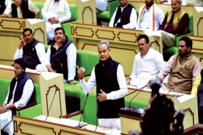 Rajasthan government introduces amendment bill against agricultural laws