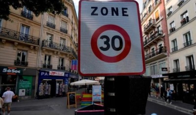 New Road Rules imposed in Paris, people will now be able to drive vehicles at a speed of 30 km/h