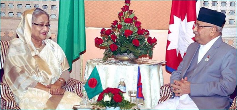 Nepal PM Oli sought help from Bangladesh