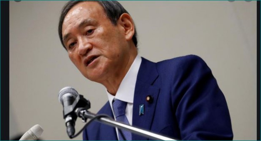 जापान में प्रधानमंत्री बनने की दौड़ में शामिल हुए मुख्य कैबिनेट सचिव योशिहिडे सुगा