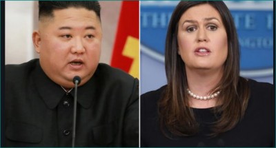 Trump's secretary reveals Kim Jong-un winked at her
