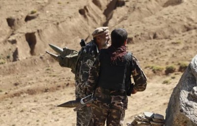 Northern Alliance killed 40 Taliban militants, gunfire resonated in Panjsheer Valley