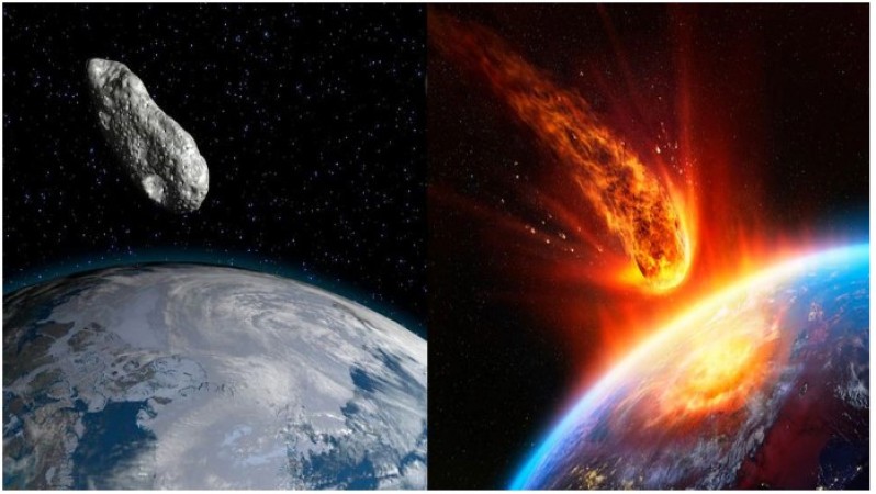 धरती के कई हिस्सों में तबाही मचा सकता है ये Asteroid..! इस दिन गुजरेगा पृथ्वी के करीब से